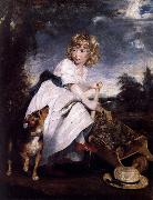 Sir Joshua Reynolds Master Henry Hoare as The Young Gardener Sweden oil painting artist